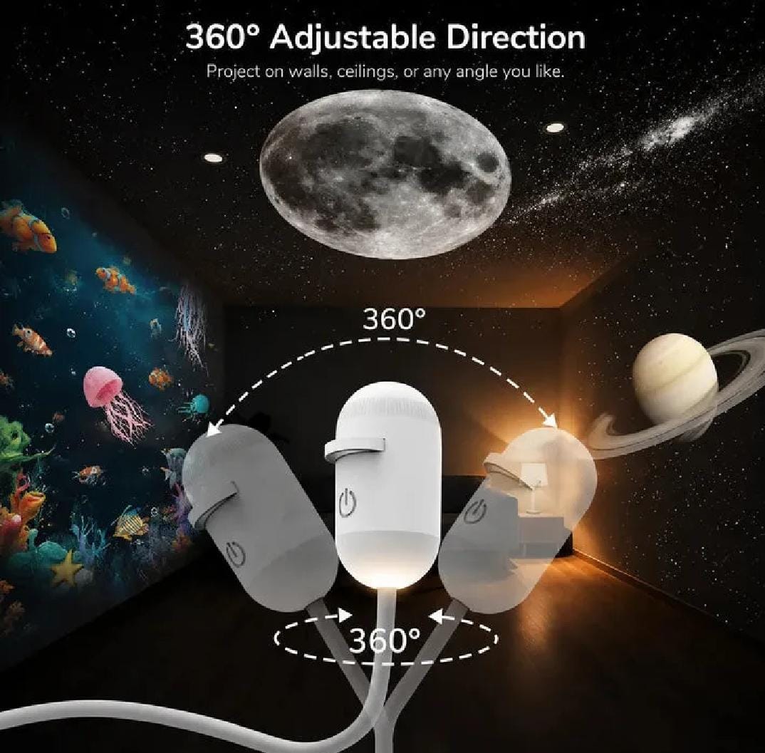 MOON ROOF GALAXY LIGHT WITH 6 LENS