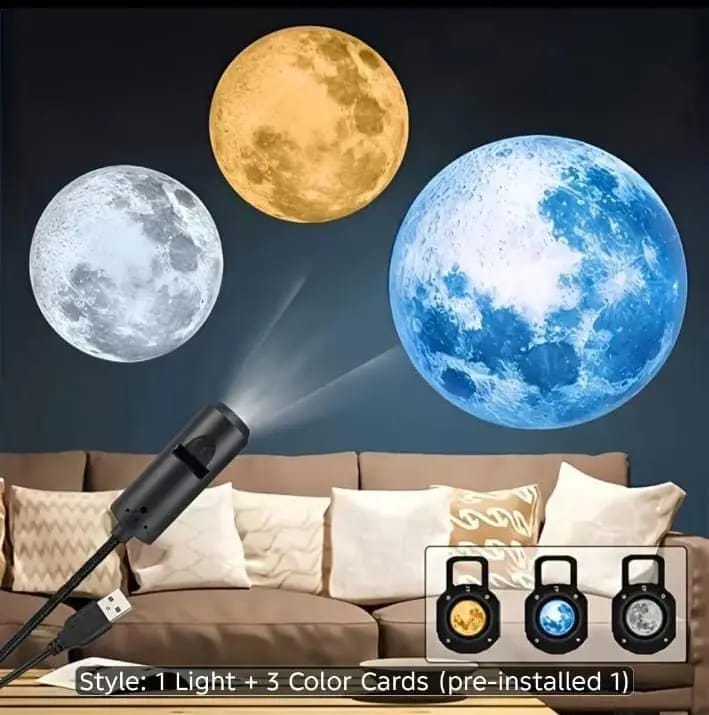 MOON ROOF GALAXY LIGHT WITH 6 LENS