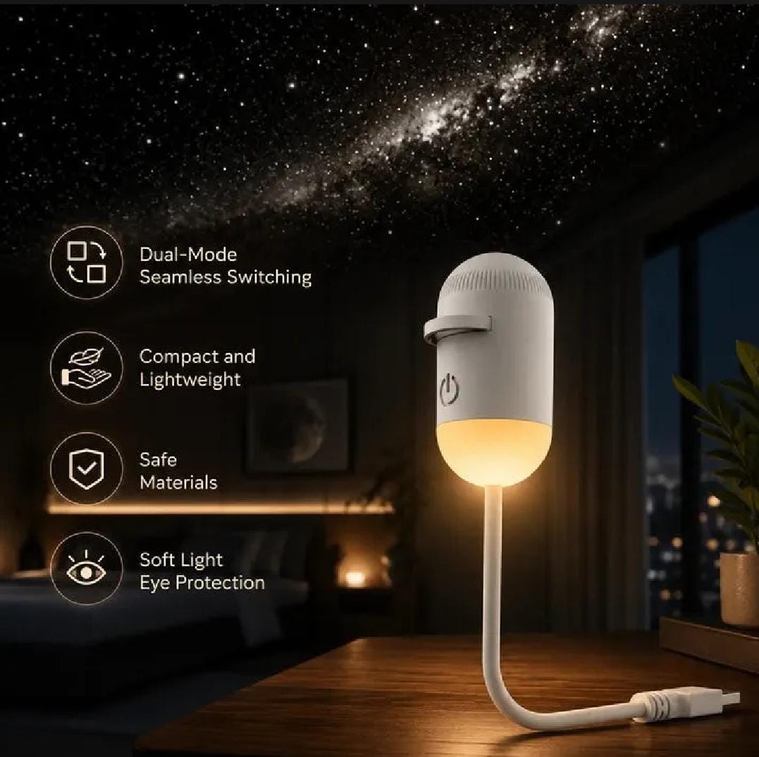 MOON ROOF GALAXY LIGHT WITH 6 LENS