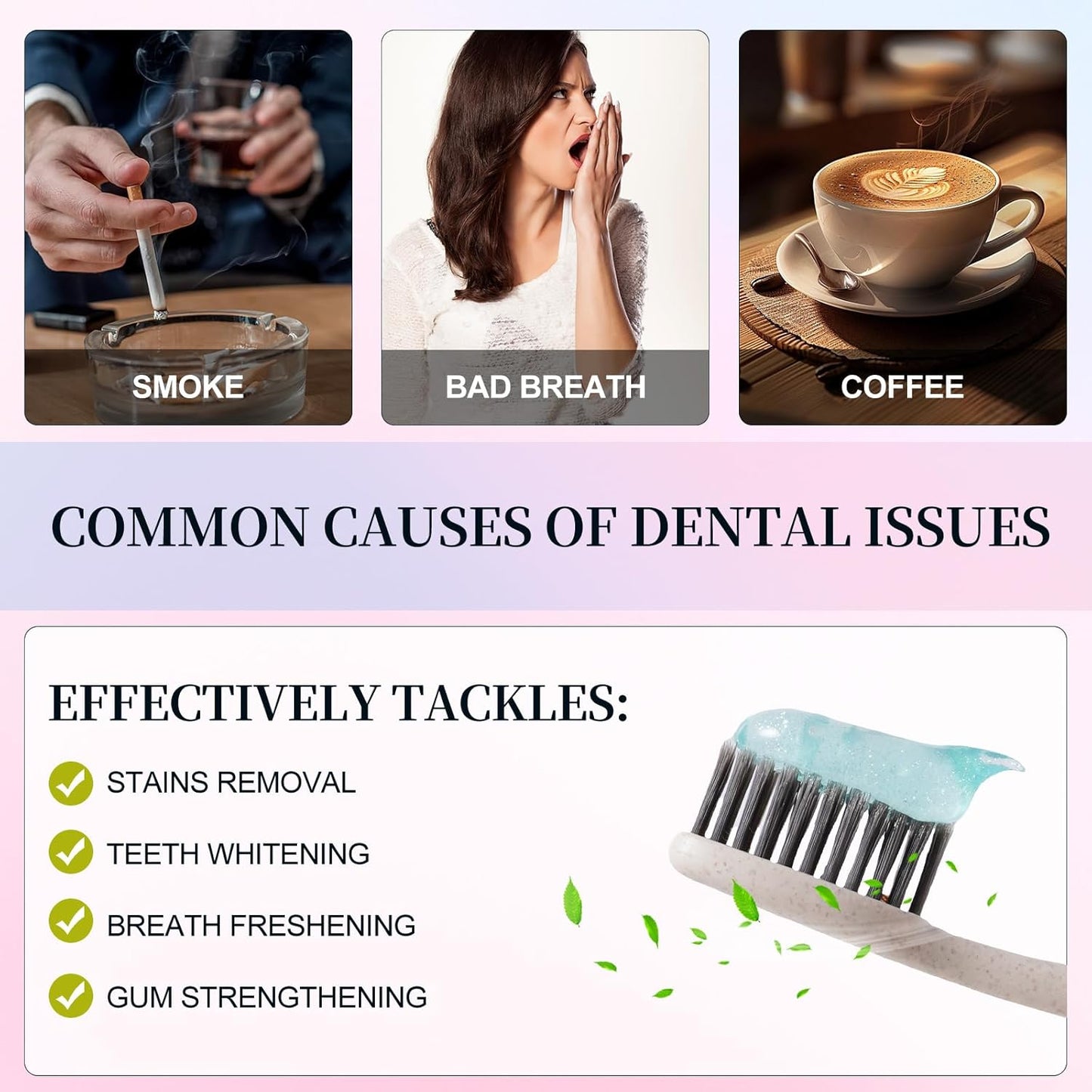 Nicotinamide Whitening Toothpaste