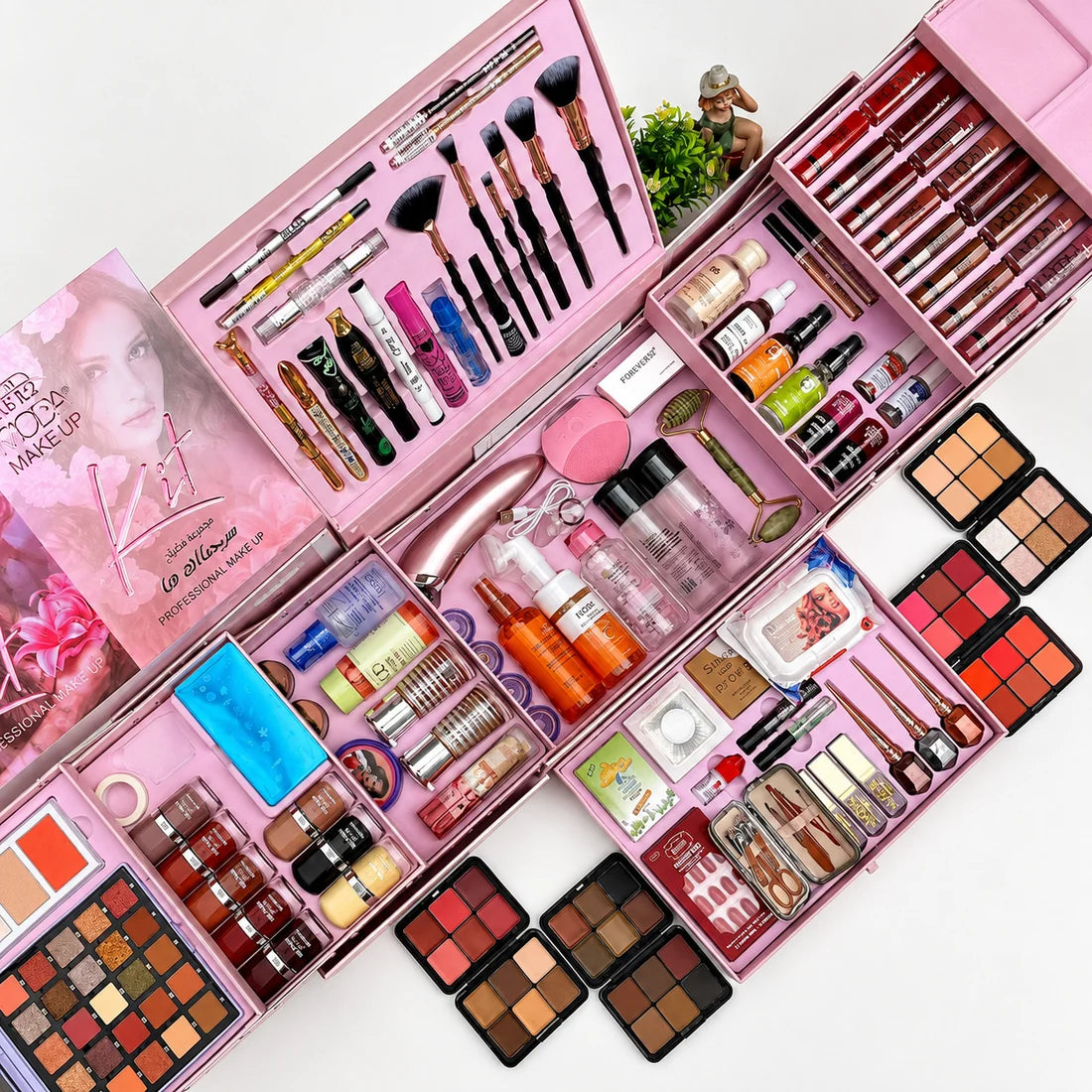 Professional All-in-One Makeup Kit I مجموعة مكياج احترافية متكاملة