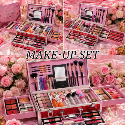 Professional All-in-One Makeup Kit I مجموعة مكياج احترافية متكاملة