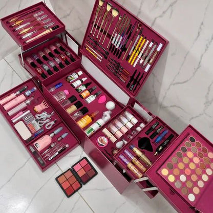 Professional All-in-One Makeup Kit I مجموعة مكياج احترافية متكاملة