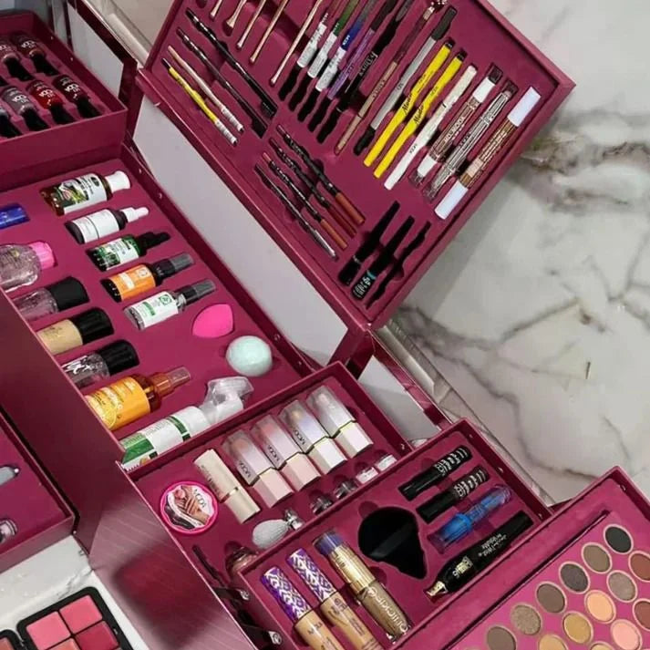 Professional All-in-One Makeup Kit I مجموعة مكياج احترافية متكاملة