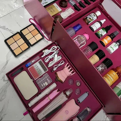 Professional All-in-One Makeup Kit I مجموعة مكياج احترافية متكاملة