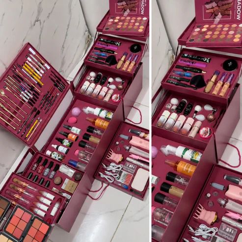 Professional All-in-One Makeup Kit I مجموعة مكياج احترافية متكاملة