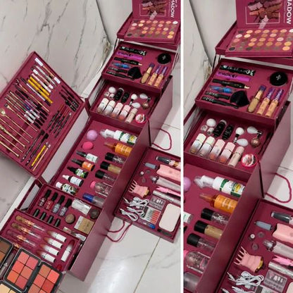Professional All-in-One Makeup Kit I مجموعة مكياج احترافية متكاملة