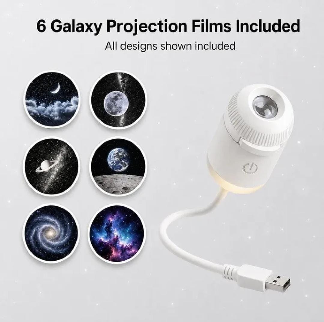 MOON ROOF GALAXY LIGHT WITH 6 LENS
