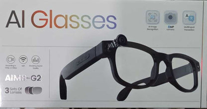 AI Smart Glasses ( meta glasses )with 8MP Camera